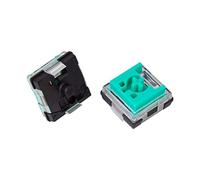 Keychron Switch per Tastiera Meccanica, Low Profile Optical Switch Set Mint 87 pezzi.