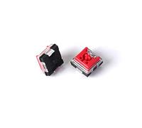 Keychron Switch per Tastiera Meccanica, Low Profile Optical Switch Set Red 87 pezzi.