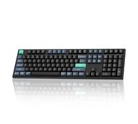 Keychron Tastiera Bluetooth wireless B36 da 2,4 GHz, digitazione silenziosa, layout completo al 100%, supporto con tastierino numerico, angolo ergonomico, compatibile con Mac, Windows, Linux