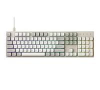 Keychron Tastiera meccanica C2 Pro cablata con frequenza di polling di 8K Hz, retroilluminata RGB personalizzata a grandezza naturale, sostituibile a caldo, non lucida tramite copritasti in PBT