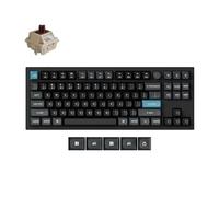 Keychron Tastiera meccanica Q3 Ultra 8K TKL, frequenza di polling 8.000 Hz, 2,4 GHz, Bluetooth, compatibile con cavo, alloggiamento in alluminio CNC, compatibile con hot swap, copritasti OSA Double