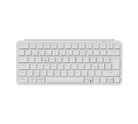 Keychron Tastiera wireless B1 Pro ultra slim 75% Layout Italiano ISO QWERTY, configurabile ZMK, tasi in PBT, 3 modalità 2.4 GHz/Bluetooth/cablata, compatibile con Windows/Mac, bianco avorio