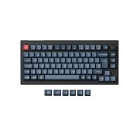 Keychron V1 Max Collezione di layout ISO Tastiera meccanica personalizzata wireless QMK 2,4 GHz e Bluetooth RGB retroilluminato sostituibile a caldo