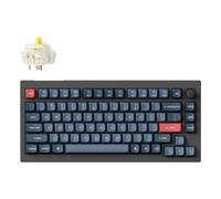 Keychron V1 Max tastiera Universale USB + RF Wireless + Bluetooth QWERTY Inglese