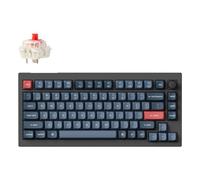 Keychron V1 Max tastiera Universale USB + RF Wireless + Bluetooth QWERTY Inglese