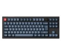 Keychron V3 Max black/blaugrau DE-Layout Gateron Jupiter Brown V3M-D3-DE