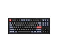 Keychron V3 QMK/VIA Tastiera meccanica con knob, Hot-Swappable, 80% Layout, Custom Programmable Macro, 1000 Hz, K Pro Brown Switch, retroilluminata RGB, PBT Keycaps per Mac Windows