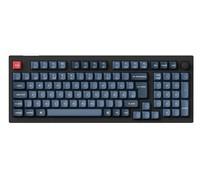 Keychron V5 Max black/blaugrau DE-Layout Gateron Jupiter Brown V5M-D3-DE