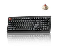 Keychron V5 Ultra 8K Wireless Hot-swap RGB Retroilluminazione Interruttore Rosso - Nero
