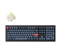 Keychron V6 Max tastiera Universale USB + RF Wireless + Bluetooth QWERTY Inglese