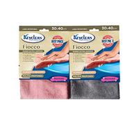 KEYCLEAN 12 PEZZI PANNO MICROFIBRA 30X40CM EXTRASOFFICE FIOCCO