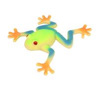 Keycraft Fumfings Strechy Berretto Squishy Toys Rana degli Occhi Rossi Giocattoli modellati Secondo la Natura Animale Originale, Durevole, Senza BPA, Lavabile, Ottimo per la Scienza, progetti scolast