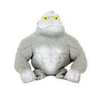 Keycraft Gorilla Super Elastico Giocattolo Gorilla | Giocattolo Animale Morbido ed Estensibile | 12,5 Centimetri