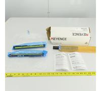 Keyence GL-S12FH Piatto Tipo Sicurezza Luce Tenda Set 24VDC Distanza 0.0914-2m