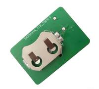 Keyer CW portatile e trainer con velocità regolabile, suono e luce per esercitarsi con codice, compatibile con radio QRP, alimentato