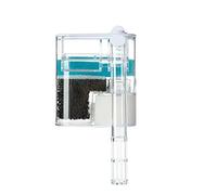 KEYESMINER Acquario Filtro Esterno per Pesci Aquarium Hang on Filter Power Calfall Pumpa di Ossigeno Esterno Filtro Acqua Biochimico Montaggio Montaggio Filtro Filtro Pompa Filtro