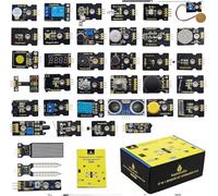 KEYESTUDIO 48 in 1 Sensor Kit Programming Starter Kit for Arduino Raspberry Pi Learning Project STEM Education