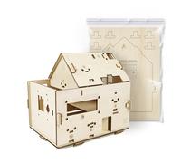 KEYESTUDIO BBC Microbit Starter Kit Basswood board(not include microbit v2 and Sensor Module)