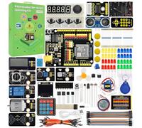 KEYESTUDIO ESP32 Kit di apprendimento IoT con oltre 60 progetti, tutorial Arduino e MicroPython, modulo WiFi Bluetooth, kit completo di componenti elettronici per principianti, produttori ed educatori