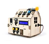 KEYESTUDIO ESP32 Smart home IoT Kit Compatibile con Arduino IDE, con scheda ESP32, Python C, Musical Project