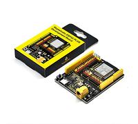 KEYESTUDIO ESP32-WROOM-32 Development Board Expand Shield 2 in 1, Support WiFi and Bluetooth Compatible with Arduino IDE, ESP32 IDE