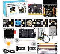 KEYESTUDIO Kit di apprendimento per il monitoraggio dell'ambiente Micro:bit
