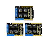 KEYESTUDIO Modulo relè a 4 canali Shield 5V per Arduino