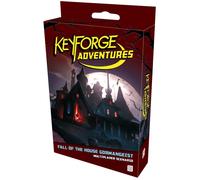 KeyForge Adventures: Fall of House Gormangeist - Un misterioso espansione dello scenario multiplayer! Gioco di carte cooperative per bambini e adulti