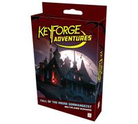 Keyforge: Adventures - Fall Of The House Gormangeist ACC NUOVO