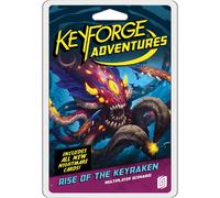 Keyforge Adventures Rise of The Keyraken Card Game Strategy Game with Solo and