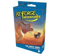 KeyForge Adventures: The Great Hunt - Esplora, caccia e battaglia! Gioco di carte cooperativo per bambini e adulti, età 14+, 1-3 giocatori, 45-90 minuti di gioco, realizzato da Ghost Galaxy