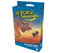 KeyForge Adventures: The Great Hunt - Explore, Hunt & Battle Cooperative Strate