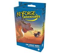 KeyForge Adventures The Great Hunt Premium Gioco di strategia divertente di alta