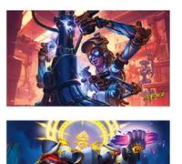KeyForge Age of Ascension PLAYMAT 24"X14" accessorio per gioco da tavolo...