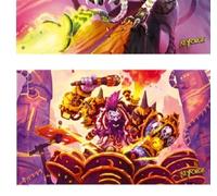 KeyForge Age of Ascension PLAYMAT 24"X14" accessorio per gioco da tavolo...