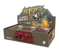 KEYFORGE CRUCIBLE CLASH ARCHON DECK DISPLAY GIOCO DI CARTE (CONFEZIONE DA 12)