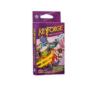 Keyforge- Mazzo Mondi in Collisione (IT), Multicolore, 10605