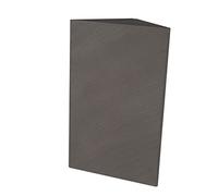 Keyhelm - BassTraps Fonoassorbente Flat Panel Angolare | Made in Italy | Pannello per Correzione Acustica, Altezza 90cm (casual 218 Lattina)