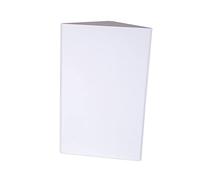 Keyhelm - BassTraps Fonoassorbente Flat Panel Angolare | Made in Italy | Pannello per Correzione Acustica, Altezza 90cm (casual 05 Bianco)