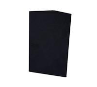 Keyhelm - BassTraps Fonoassorbente Flat Panel Angolare | Made in Italy | Pannello per Correzione Acustica, Altezza 90cm (casual 42 Nero)