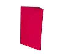 Keyhelm - BassTraps Fonoassorbente Flat Panel Angolare | Made in Italy | Pannello per Correzione Acustica, Altezza 90cm (casual 11 Fuxia)