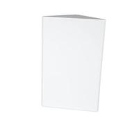 Keyhelm - BassTraps Fonoassorbente Flat Panel Angolare | Made in Italy | Pannello per Correzione Acustica, Altezza 90cm (casual 25 Crudo)