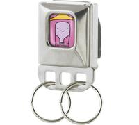 Keyholder - Adventure Time Princess Bubblegum Face Close-Up Full Co... ACC NUOVO