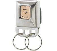 Keyholder - Peanuts Charlie Brown Face Close-Up Full Color ACC NUOVO