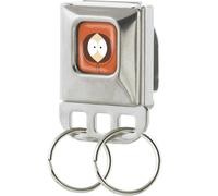 Keyholder - South Park Kenny Mccormick Face Close-Up Orange ACC NUOVO