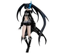Keyhvao 15 CM Black Rock Shooter Anime Figure Movability Kuroi Mato Action Figure Elishka Figurine Carino Decorazione Materiale PVC Regali per Fan e Amici