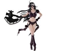 Keyhvao 20CM Albedo Figura Cool Battle Axe Modello Statua Albedo Anime Figura Materiale PVC Desktop Decorazione Regalo per Fan e Amici