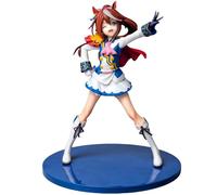 Keyhvao 21 CM Intercambiabile Faces Tokai Teio Action Figure Pretty Derby Anime Figure Carino Decorazione Casa Materiale PVC Regali per Fan e Amici