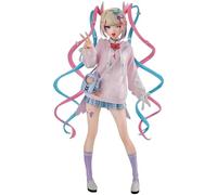 Keyhvao 22CM KAngel Figura Carino Modello Uniforme Statua Needy Girl Overload Anime Figura PVC Materiale Desktop Decorazione Regali per Amici e Fan
