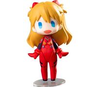 Keyhvao Ayanami Rei Figura 11 CM Asuka Langley Soryu Modello Figurine Statue Mari Makinami Illustri Figure Carine Decorazione Materiale PVC Regali per i Fan, Unisex (Tuta da corsa Asuka Langley Soryu)